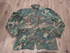 RARE XL ERDL Highland Shirt, US Foreign Military Sales FMS, Extra Large