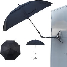 60 HVAC Umbrella with Magnetic Base Height Adjustable Rotate in Any Direction