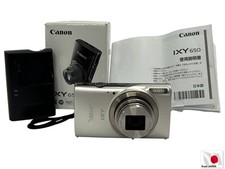 Canon IXY 650 PC2274 20.2MP 12x IS Compact Digital Camera From JAPAN (65891A2)S