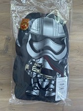 Hot Toys Cosbaby Cushion Captain Phasma. Star Wars. New