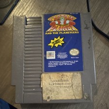Mindscape Captain Planet and the Planeteers Nintendo NES Game NTSC-U/C 1991