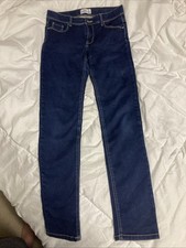 Jordache Youth Size - 16 Skinny Dark Wash Jeans 27 in Length