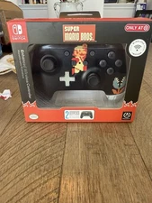 PowerA Retro 8-Bit Super Mario Wireless Controller for Nintendo Switch