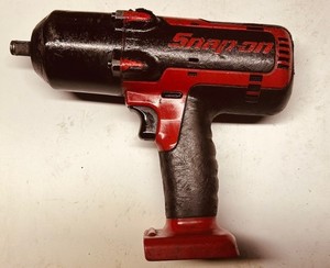 #bk002 Snap-On Tools CT8850 18V 1/2" Drive Cordless Li-ion 4AH Impact Wrench