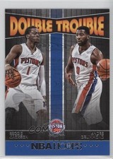 2016-17 Panini NBA Hoops Double Trouble Reggie Jackson Andre Drummond #3 0o9