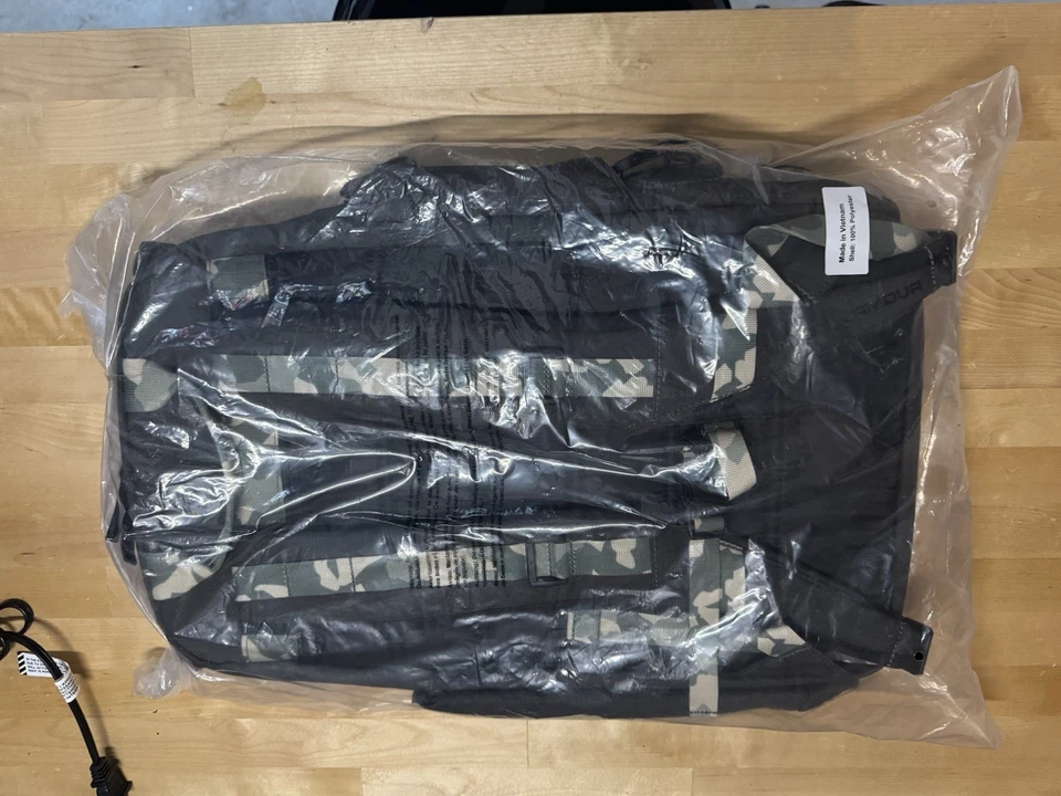 Under Armour Project Rock USDNA Regiment Backpack Camo The Rock UA 1315435-001 - Image 2 of 2