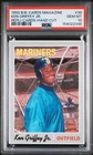154022346 Ken Griffey Jr 1992 Baseball Cards Magazine Repli-Cards #36 PSA 10