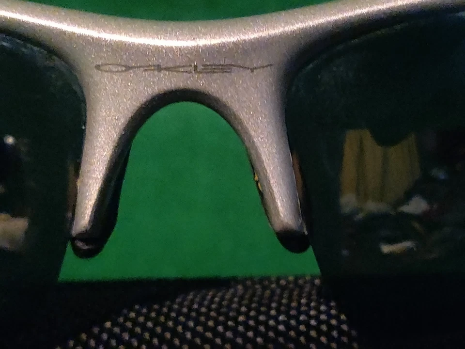 Gafas de sol Oakley Flak 24 065 63 20 EE. UU. White Sox con estuche con cremallera Foto 3 de 4