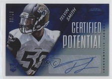 2014 Certified Potential Mirror Signatures Blue 57/99 Telvin Smith Auto 2r7