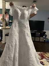 Alfred Angelo Saffire Wedding Dress