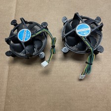 Foxconn 1U 1A01RY300-CAL CPU Cooler Fan LGA 1150 1151 1155 1156 1200 Lot of 2