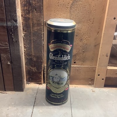 Glinfiddich Tin No Alcohol and empty inside