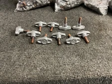 Lot of 10 NEW Mole Richardson Knob Tilt Locks 9/32" Threads 13/16" Thread long