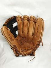 Wilson A800 Optima 11 3/4 Baseball Glove RHT Right Hand Brown Leather -NEW -R8