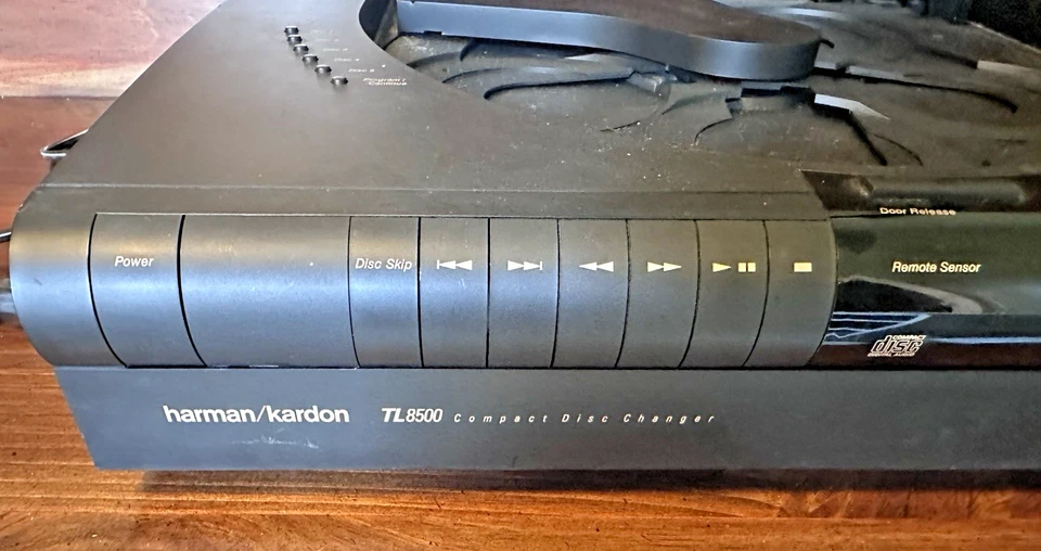 Reproductor de CD Harman Kardon TL8500 5 discos carga superior ENCIENDE - CARRUSEL NO SE MUEVE Foto 4 de 4