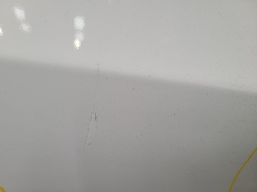 MERCEDES VITO SIDE LOADING DOOR / SLIDING DOOR 2019 WHITE - Picture 11 of 24