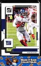 Kadarius Toney 2022 Donruss #160 New York Giants Football