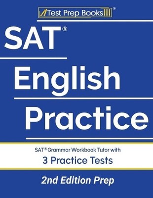 SAT English Practice (Taschenbuch)
