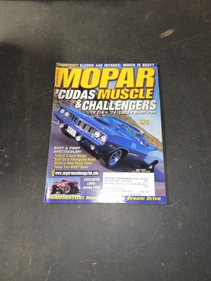 Mopar Muscle Magazine July 2002 Welding In New Floor Pans