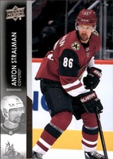 2021-22 Upper Deck #510 Anton Stralman - HKY