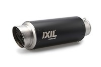 Ixil RC3B Auspuff Schwarz Passend FüR Husqvarna Svartpilen 401 2020-2023