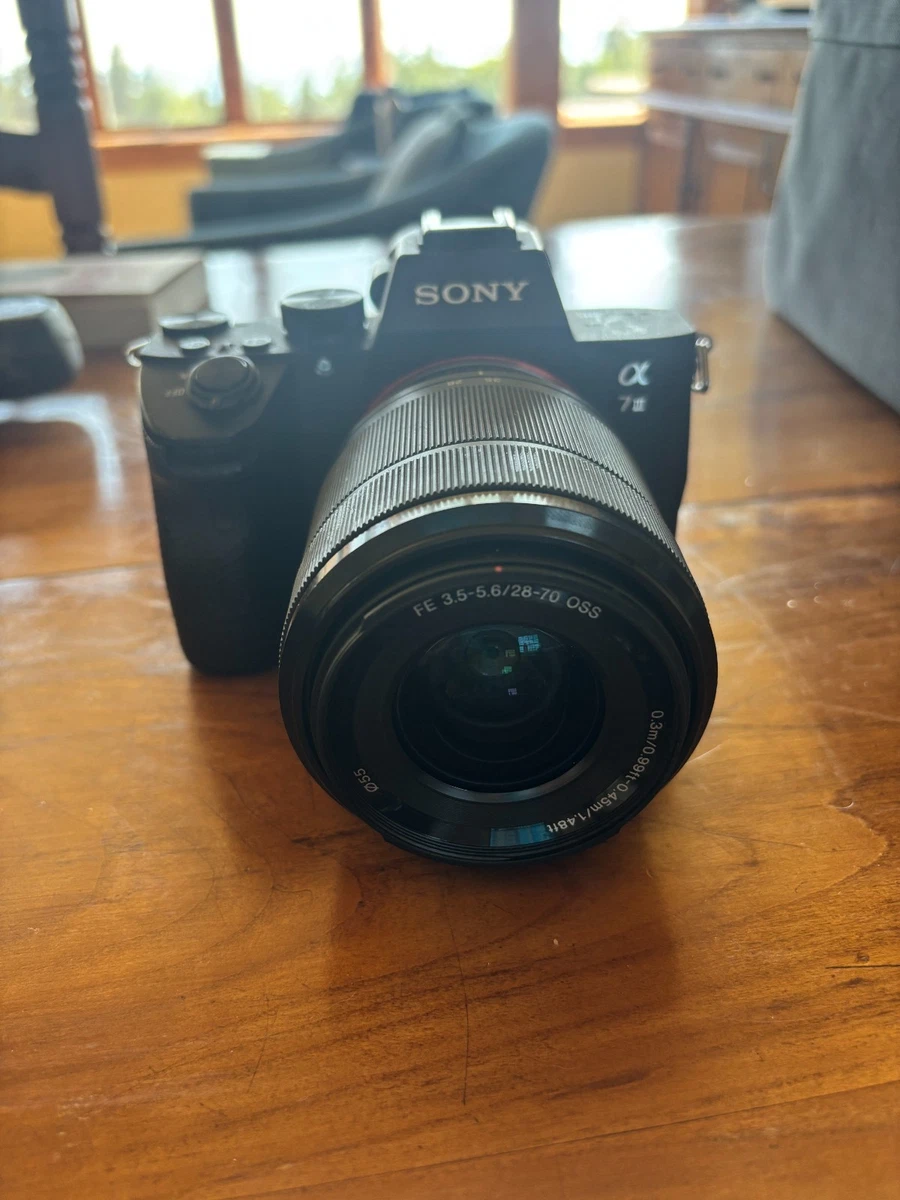 Sony A7III Digital Cameras with Interchangeable Lenses for Sale
