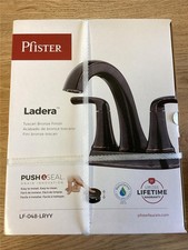 PFISTER Ladera 4" Centerset 2-Handle Bathroom Faucet Tuscan Bronze LF-048-LRYY