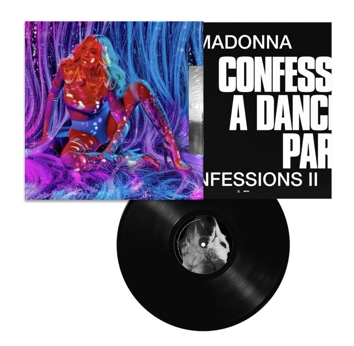 Madonna - CONFESSIONS II, BILT Exclusive, Vinyl LP | eBay