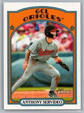 2021 Topps Heritage Minor League #55 Anthony Servideo