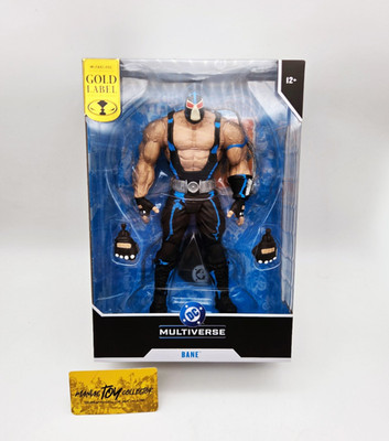 DC Multiverse - BANE ( Knightfall ) Mega Actionfigur 24cm (Gold Label) McFarlane