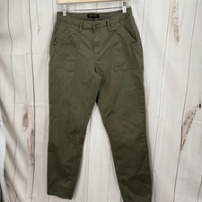 Banana Republic Women  s 6 Olive Green Pants Ankle
