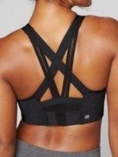 NEW Athleta Black High-Neck Performance Sport...