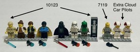LEGO Star Wars 10123 + 6209 + 7119 - Cloud City - Complete + Extras