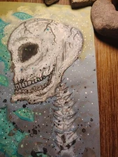 OOAK " Life To Ashes" not a print