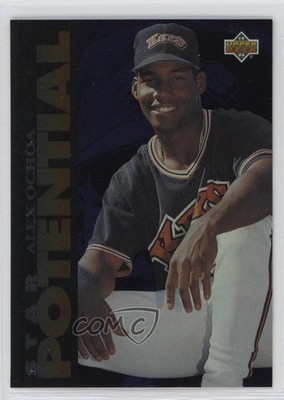 1994 Upper Deck Minor League Baseball Star Potential Alex Ochoa #258 0p35