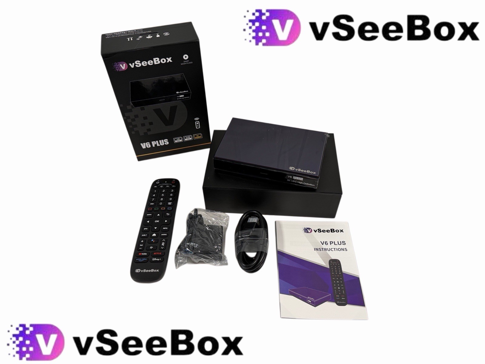 Brand New vSee Box V6 Plus Newest Version Split Screen -PGP Official Distributor