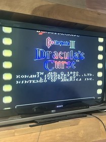 Castlevania 1, 2, 3  Lot for Nintendo NES All TESTED And Working!!!