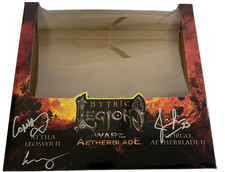 Four Horsemen Mythic Legions War Of The Aetherblade Attila Gorgo Signed Box New