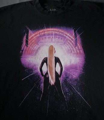 Christina Aguilera Shirt Mens XL Hollywood Bowl LA Phil 2021 Concert Oversized