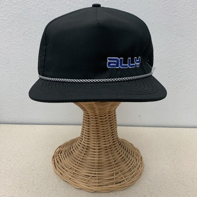 NEW Blanksies Ally Black Trucker Hat Racing Car Cap Soft Breathable Waterproof