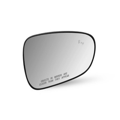 For LEXUS GS350 LS460 ES350 Right Passenger Side Mirror Glass Heated Blind Spot