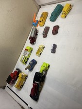 Mixed Lot Of 15Diecast Hotwheels Matchboxtootsie Toy Ect Vehicles Tanker Trucks