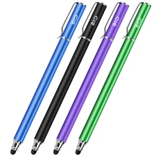 Capacitive Stylus/Styli 2-in-1 Universal Touch Screen Pen for All Touch Scree...
