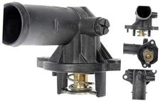 902-852 Engine Coolant Thermostat Housing Assembly Compatible with Select