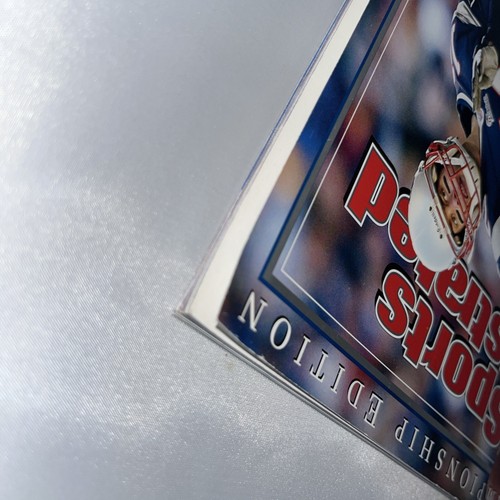 Tom Brady New England Patriots Super Bowl Champions MVP 2003 Sports Illustrated - Picture 12 of 16