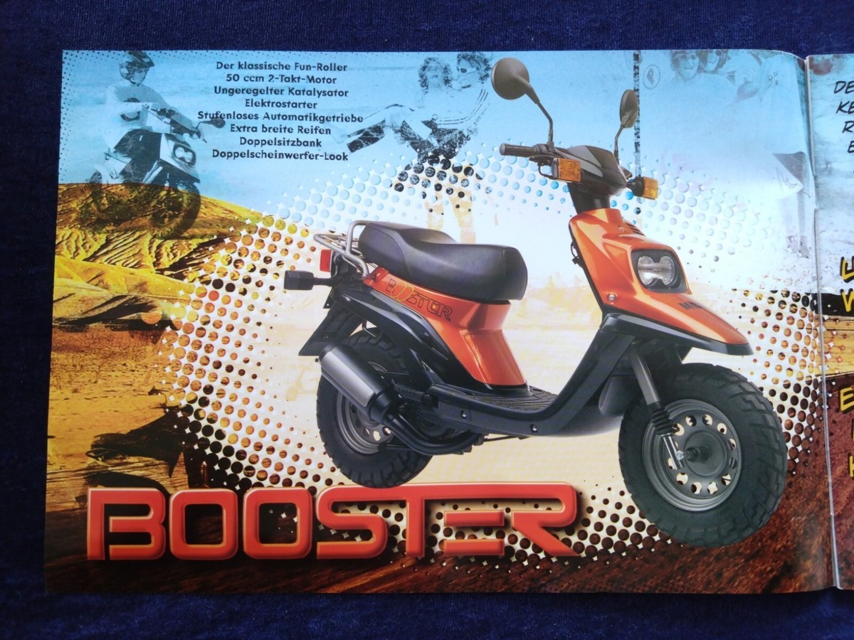 Scooter 50cc Booster Spirit 1998 Booster Mbk 1998 Booster 50