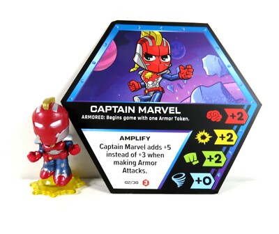 Funko Marvel Battleworld Series 3 Captain Marvel Figure NEW | eBay