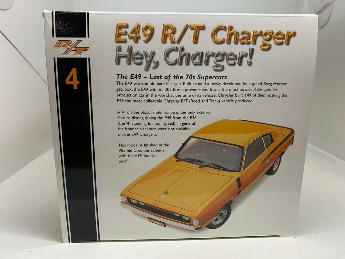 E49 Charger Vitamin C 'Big Tank' - Classic Carlectables