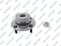 GSP 9232008K Radlagersatz FüR Hyundai