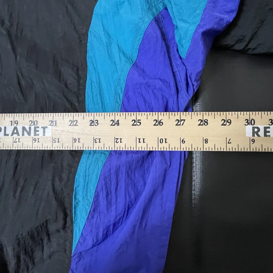 Chándal vintage años 90 para mujer XL 2 PIEZAS trotar 38x32 Pierre Cardin cortavientos Foto 4 de 4